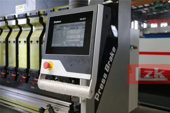 Blech-CNC 80ton Presse-Biegemaschine für Stahlfalten