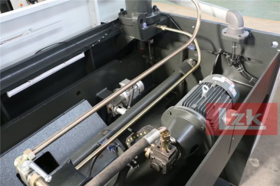 Hydraulische CNC-Schermaschine für Metall