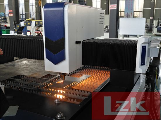 Lzk CNC-Faserlaser-Schneidemaschine 1500X3000mm