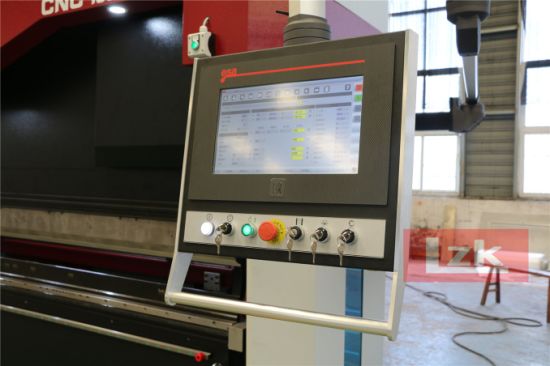 130tx3200mm elektrische CNC-Biegepresse-Maschine