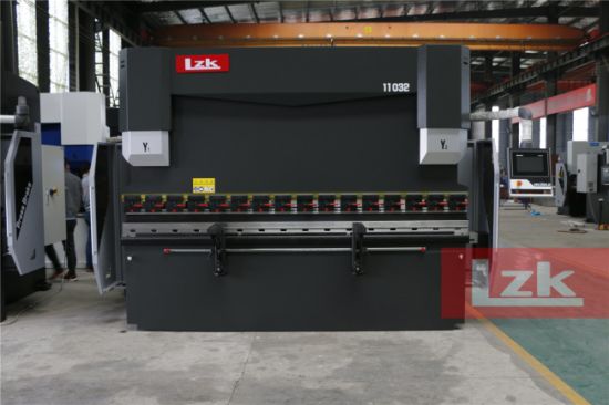 3 m x 4 mm automatische Weichstahlplatten-Biege-/Faltmaschine
