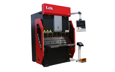 LZK |China Red Series HPB-30T1200 Servo-CNC-Abkantpresse mit DELEM DA53T System