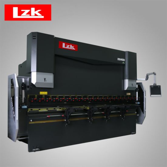Lzk Hpb Hydraulische CNC-Abkantpresse 200t4000 Da58t 4+1 Achsen